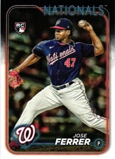2024 Topps #85 Jose Ferrer
