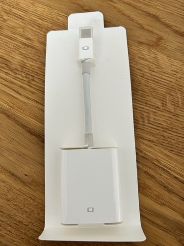 Original Apple Mini DisplayPort to VGA Adapter A1307 weiß in OV, neu - Bild 2 von 3