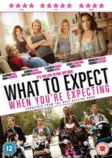 What To Expect When You're Expecting (DVD) Cameron Diaz Jennifer Lopez