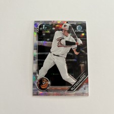 Adley Rutschman 2019 Bowman Draft Chrome Sapphire 1st RC #BDC-1 Orioles