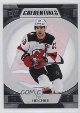 2022-23 Upper Deck Credentials Nico Hischier #50 3b8