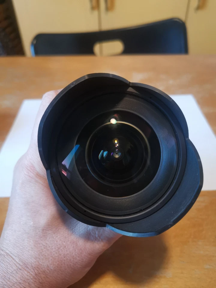 Obiettivo Samyang 14mm f/2.8 IF ED AS UMC – Canon EF – Grandangolare. - Immagine 4 di 4
