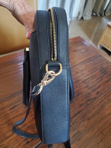 Kate Spade Laptoptasche Saffiano 13" schwarz Leder mit Original Schutztasche - Bild 18 von 19