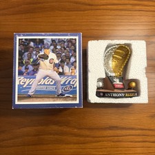 2016 Anthony Rizzo Chicago Cubs Rawlings Platinum Golden Glove Award WinnerW/Box