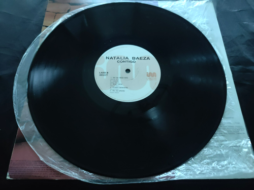Natalia Baeza "Contigo" Original 1989 IM Discos Lp Record Excellent Condition! - Picture 6 of 6