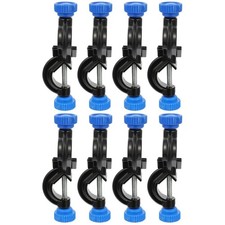 Set of 2 Laboratory Accessories Clamp Adjustable Labs Clip Holder