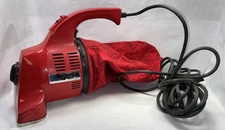 Vintage Royal Dirt Devil Hand Vac Model 103 Red Corded Works- See Description