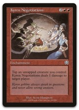 Kyren Negotiations #198 (NM) Mercadian Masques MMQ Magic MTG