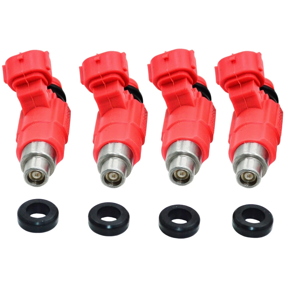 4X Fuel Injectors For YAMAHA Outboard 115HP 99-03 Suzuki Vitara CDH-210 68V-8A36 Foto 3 de 4