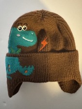 Knitted Woolen Hat Cold Weather Hat Knit Hat for Boys Girls