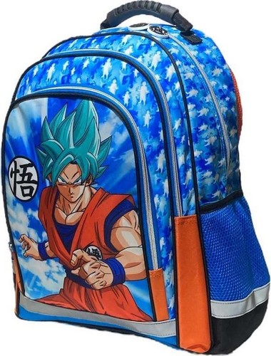 Dragon Ball Zaino Scuola Grande 3 Scomparti + Spallacci e schienale imbottiti - Foto 6 di 7