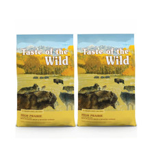 Taste of the Wild High Prairie Grain-Free Dry Dog Food, 56-lb bundle - Hot Sale 1.23 per pound