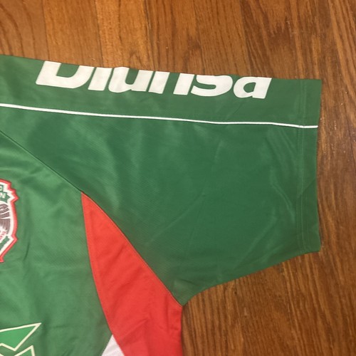 C.D. Marathón 2006/07 Joma Jersey Honduras Liga Nacional Tropical Salva Vida L - Picture 6 of 11