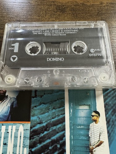 DOMINO • Selbstbetitelt ~ Getto Jam ~ Out Burst Records ~ GETESTET - Bild 3 von 6