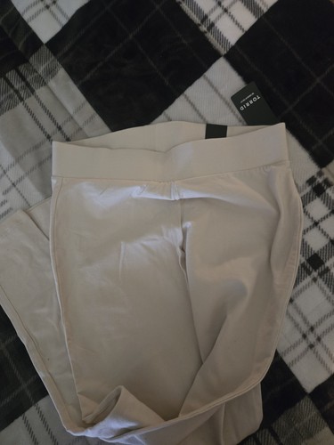 NWT Torrid Women Full Length Leggings/ Plus Size 0x / Ivory - Picture 4 of 4
