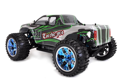 AMEWI Monstertruck "Torche Pro" M 1:10 / 2,4 GHz / Brushless / 22034 - Bild 5 von 8