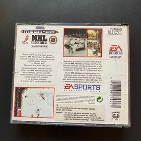 NHL Hockey '94 Mega CD PAL