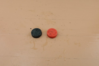 #ad Homelite VI Super 2 Chainsaw OEM Fuel Cap amp; Oil Cap $6.99