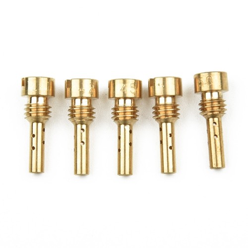 5pc Slow Jet Available Size 40 42 45 48 50 For FCR ATV CVK Injector Nozzle - Picture 5 of 13