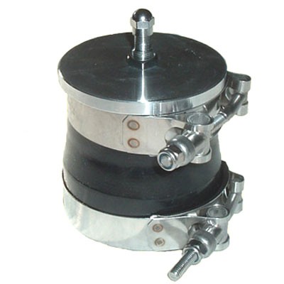 2.5" (64mm) Turbo Sistema Intercooler Admisión Fuga Presión Probador Negro - Imagen 1 de 1