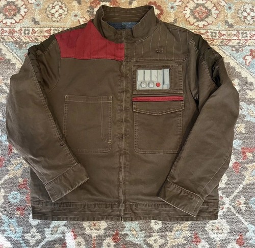 DISNEY GALAXY'S EDGE RISE OF THE RESISTANCE STAR WARS CAST MEMBER JACKET UNIFORM