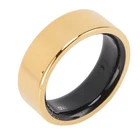 Smart Health Ring Fitness Tracker Ring IP68 Water Proof Lightweight For Indoor