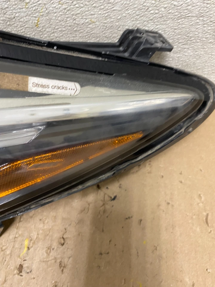 Chevrolet Cruze 2016 a 2019 proyector LED conductor izquierdo faro izquierdo derecho R9674 DW Foto 4 de 4