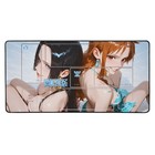 One Piece TCG Boa x Nami Waifu Playmat w/ Zones 16"x32" XL Pad - OddWaifu.Shop
