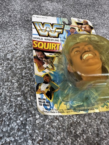 Figura de lucha libre WWF WWE Jake The Snake Roberts cabeza de chorro 1990 (#7) - Imagen 6 de 13