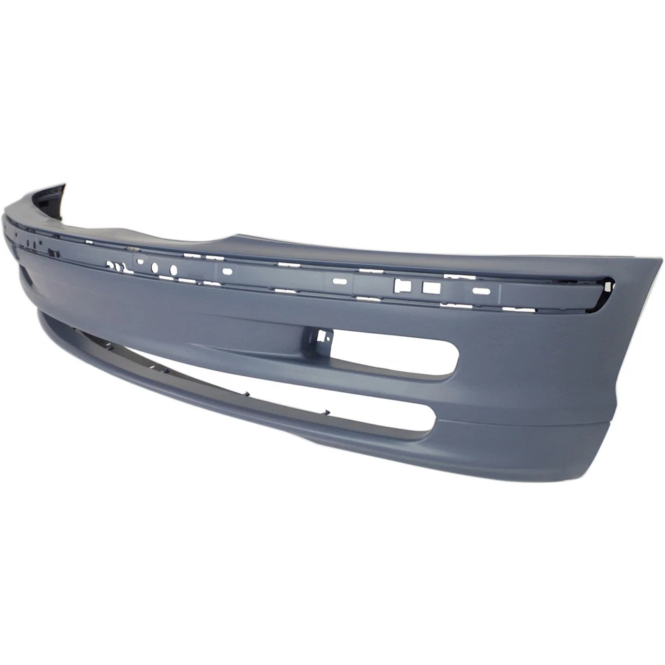 Front Bumper Cover For 99-2000 BMW 323i w/ fog lamp holes 01 325i Primed Foto 2 de 4
