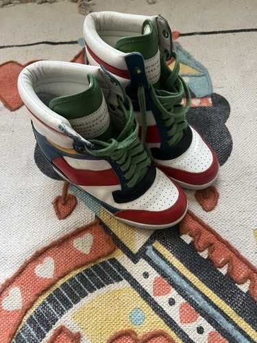 Sneakers Marc By Marc Jacobs con zeppa multicolore tacco nascosto alto 36 - Foto 3 di 12