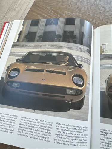 Lamborghini Ferrari F40 Porsche SUPERCARS COLLECTION BOOKS TOY CAR JOVAN MEN OIL - Picture 12 of 24