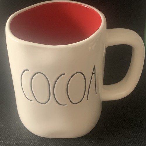 Pre Owned Rae Dunn By Magenta Artisan Collection Cocoa Mug - Picture 5 of 8