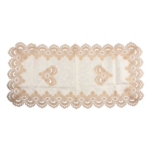 Exquisite Coffee Tablecloth Handmade Lace Material Reusable and Elegant - Picture 20 of 86