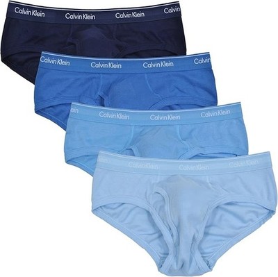 Calvin Klein 4 Pack NP2173O Cotton Low Rise Men s Hip Briefs