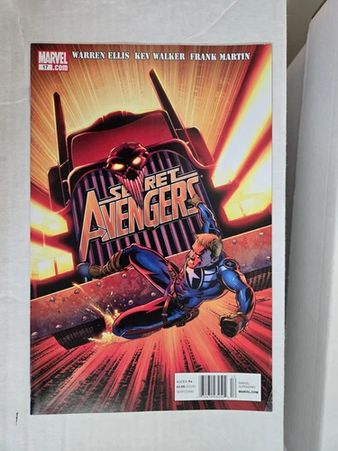 Secret Avengers #17 Newsstand 1:50 Rare 898 Copies 1st App Pilot Marko MCU 2011