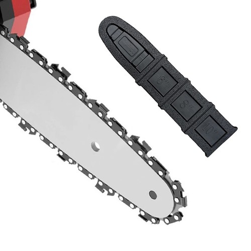 Protective Chainsaw Bar Cover 10inch Plastic Scabbard for Electric Tool Safety - Picture 3 of 9