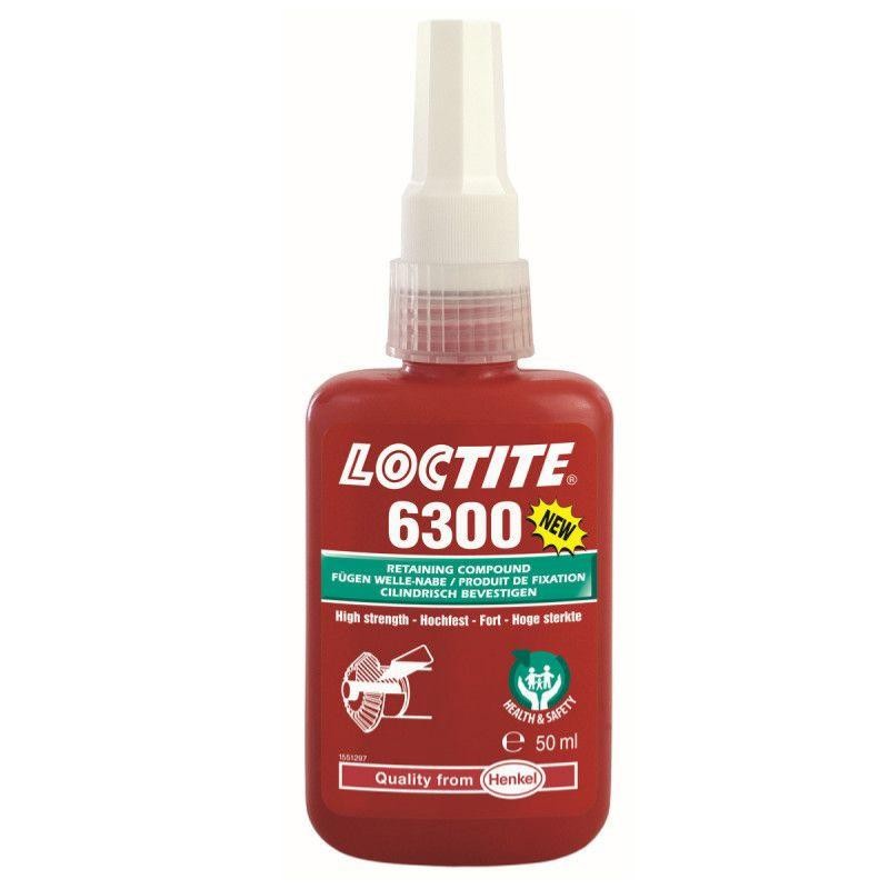 Loctite 6300 Fixation Forte Colle Industrielle Resine Retenue Carter 50 ml