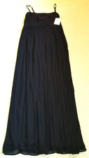 NWT Womens Dress-SHOW ME YOUR MUMU WEDDINGS-black 'Lauren Tie Maxi' XXL