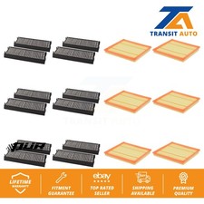 Air Cabin Filters (12 Total) Kit For BMW X5 X6 KFL-102821