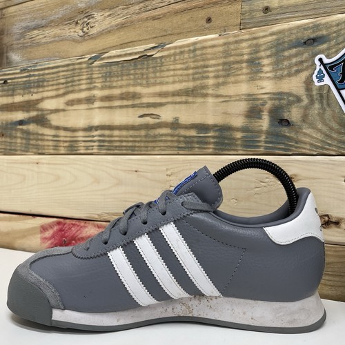 Adidas Samoa Casual Sneakers Men’s Size 6 = Women's Size 7.5 Cool Gray White  - Picture 7 of 12