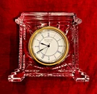 Waterford Crystal Clock - vintage, small