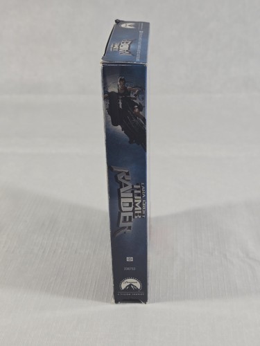 Tomb Raider VHS Tape Lara Croft Movie - Picture 3 of 6