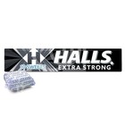 HALLS Extra Strong Mentho-Lyptus Hard Boiled Sweets 10s - (Pack of 6)