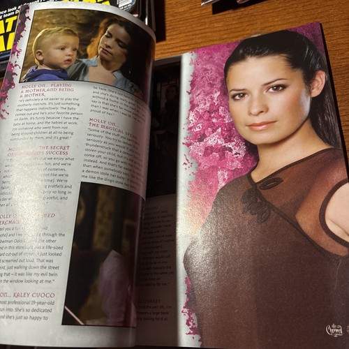 VTG 2008 Charmed The Official Magazine Souvenir Issue: Forever Kaley Cuoco - Imagen 7 de 8