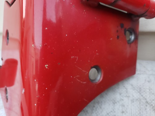 97-06 Jeep Wrangler TJ HINGES Set w/ Screws Windshield Hood Lower Door FLAME RED - Picture 20 of 20