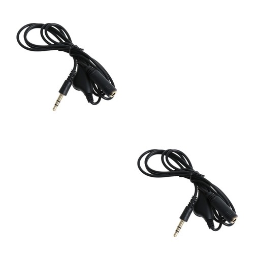 Cavo di prolunga audio 2 conteggi cavo di prolunga per cuffie cuffie 1M - Foto 7 di 12