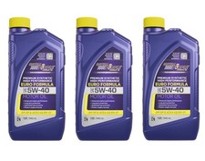Royal Purple 5W-40 1 qt High Performance Motor Oil European Formula Pack of 3 56.07 per gallon