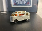 Vintage 1967 Lesney Matchbox #34 Volkswagen Bus Camper High Top Opening Doors