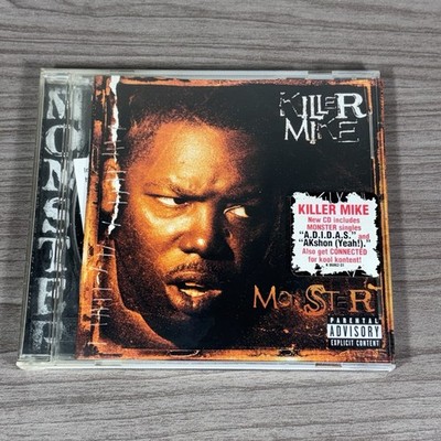 Monster [Edited] by Killer Mike (CD, Mar-2003, Columbia (USA))